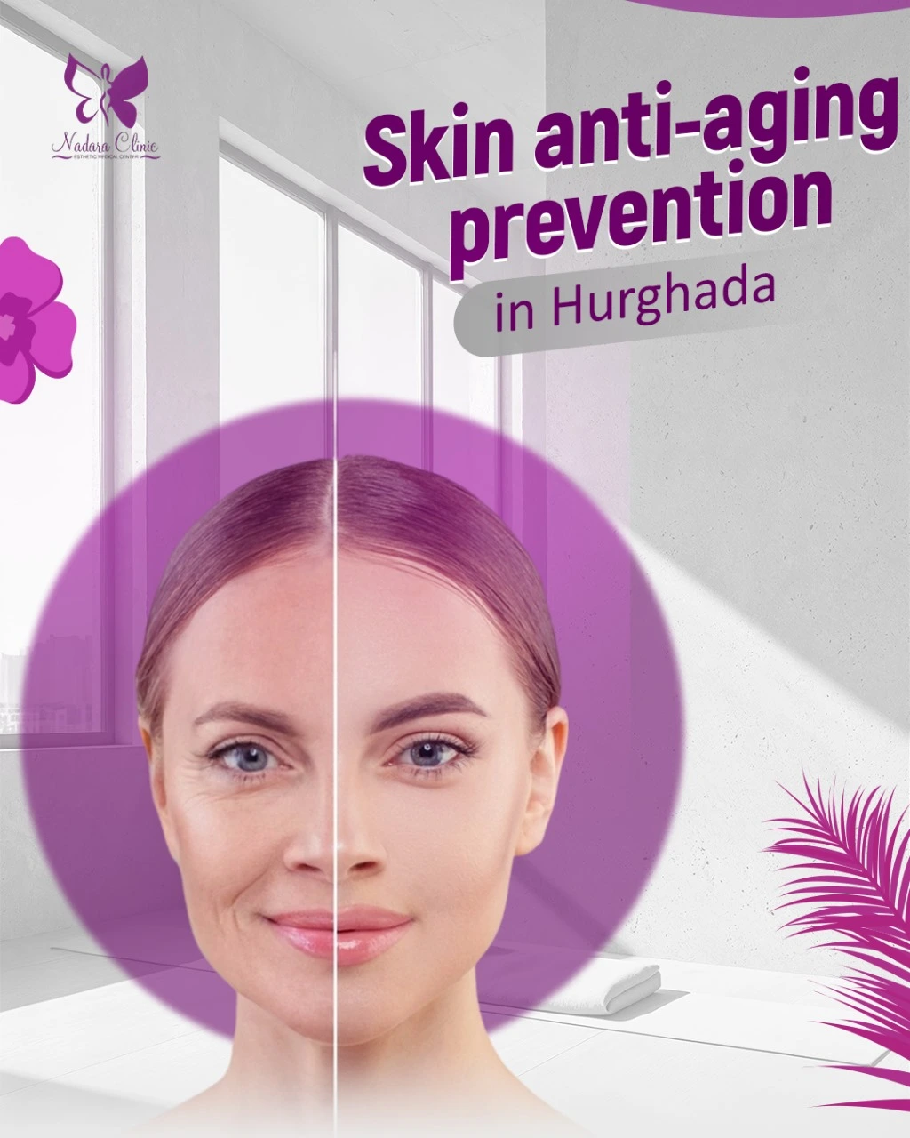 Skin aging prevention in Hurghada